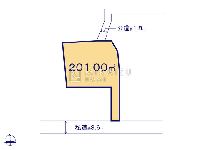 【区画図】 | 自然環境豊かで都心へのアクセスの良好の立地☆彡閑静エリアで叶える贅沢なご家族時間を楽しめる、そんな邸宅で建築なさいませんか？まずはお客様の夢をお聞かせください☆彡
