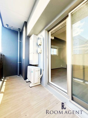 プレサンスロジェ車道駅前ＮＯＲＴＨのバルコニー