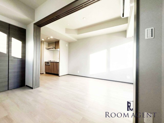 プレサンスロジェ車道駅前ＮＯＲＴＨの居間・リビング