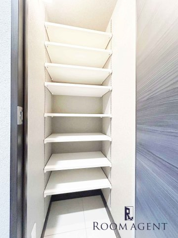 プレサンスロジェ車道駅前ＮＯＲＴＨの玄関