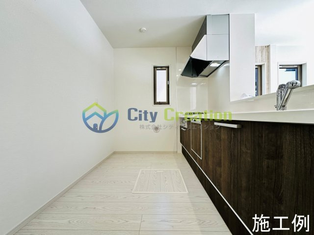 二宮町二宮新築戸建て　5号棟のダイニング