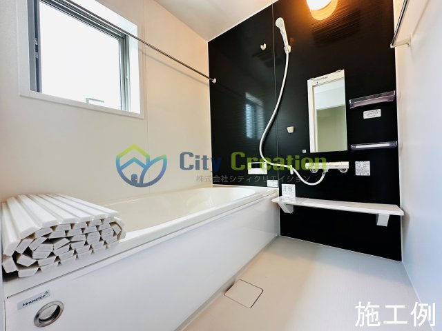 二宮町二宮新築戸建て　5号棟の浴室