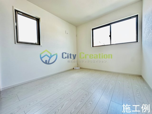 二宮町二宮新築戸建て　5号棟の洋室