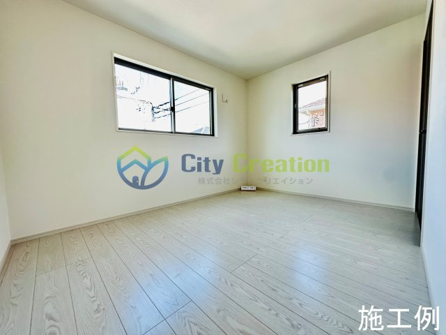 二宮町二宮新築戸建て　5号棟の洋室