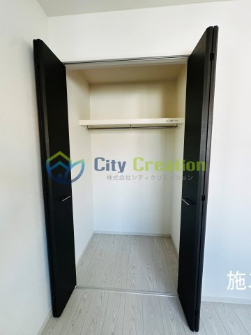 二宮町二宮新築戸建て　5号棟の収納