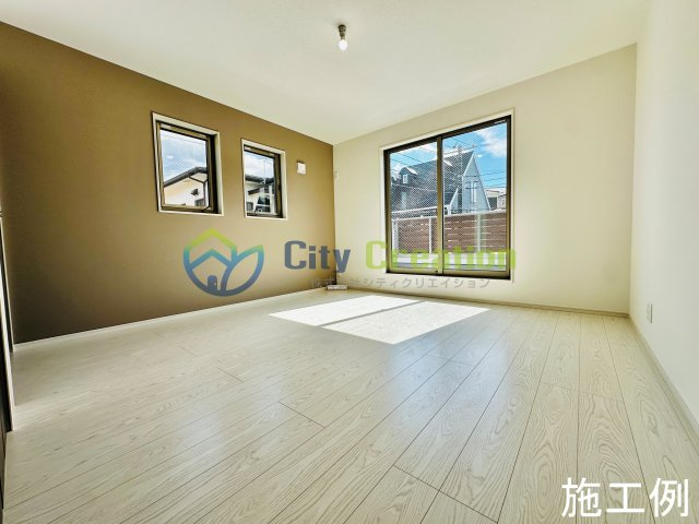 二宮町二宮新築戸建て　5号棟の洋室