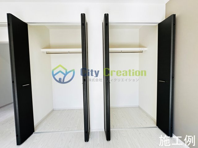 二宮町二宮新築戸建て　5号棟の収納