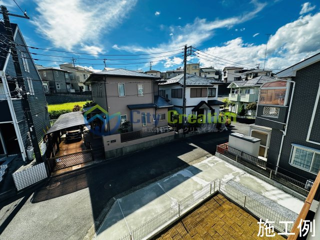 二宮町二宮新築戸建て　5号棟の展望