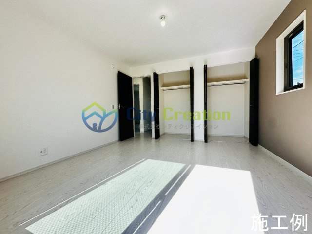 二宮町二宮新築戸建て　5号棟の洋室