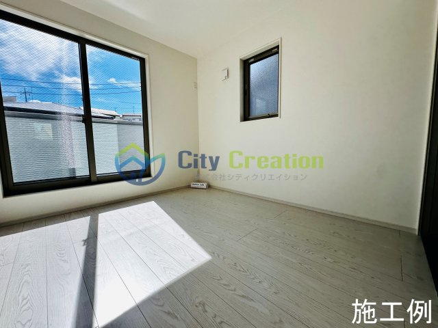 二宮町二宮新築戸建て　5号棟の洋室