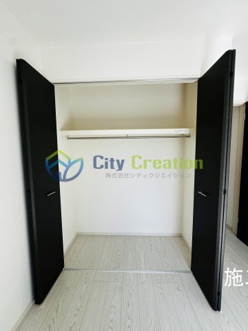 二宮町二宮新築戸建て　5号棟の収納