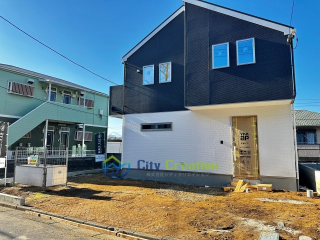 二宮町二宮新築戸建て　5号棟の外観