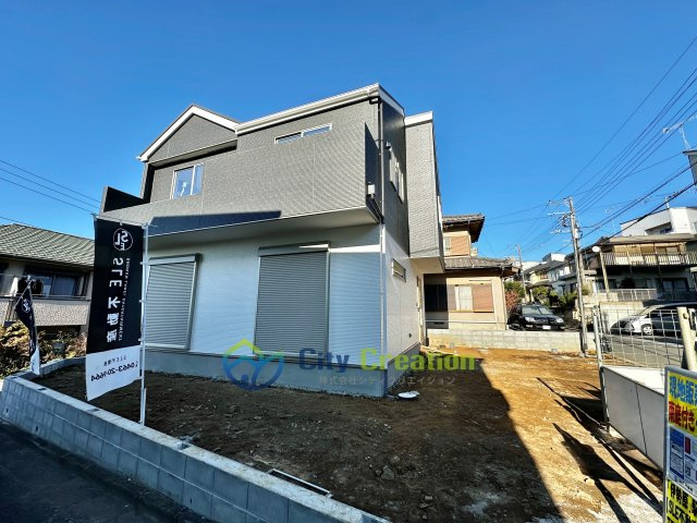 二宮町二宮新築戸建て　5号棟の外観