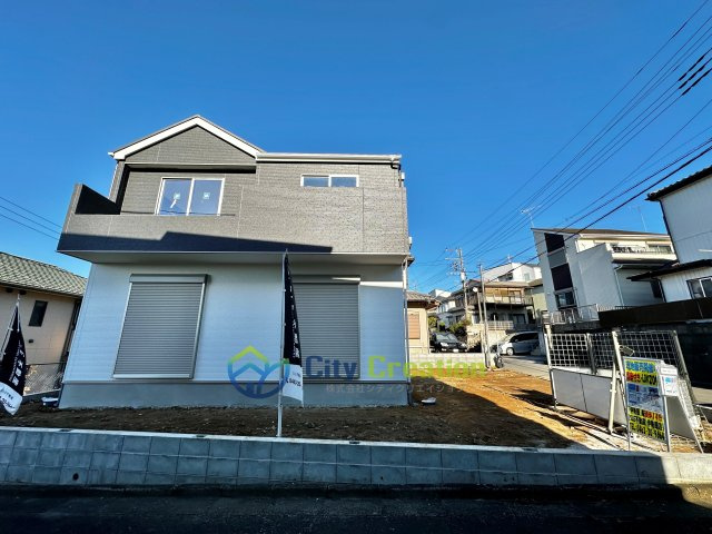 二宮町二宮新築戸建て　5号棟の外観