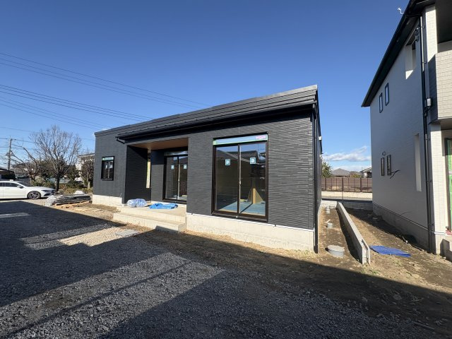 壬生町本丸1丁目 第3期の外観|〇1号棟〇
南向きで日当たり良好♪
家全体が暖かく明るいです☆
※2025年12月撮影