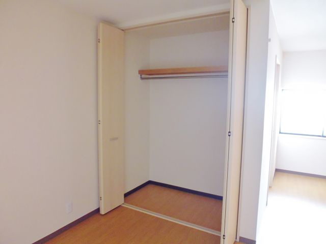セピアコートの収納