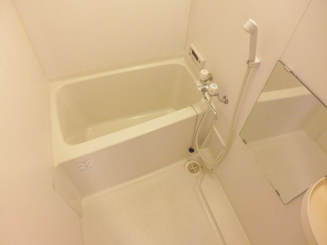 セピアコートの浴室