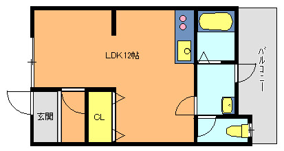 セピアコートの間取り