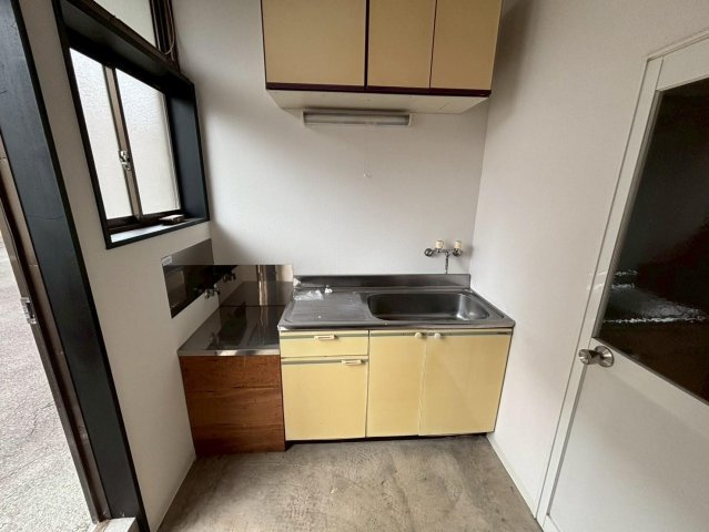 グリーンベルⅠのキッチン