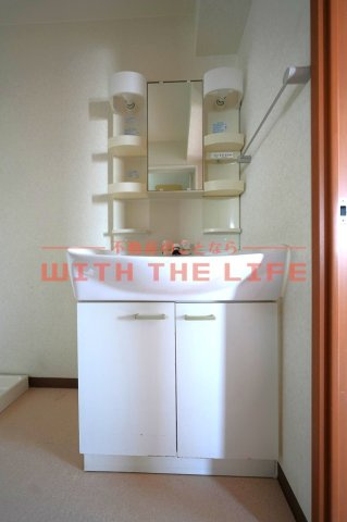 グローイングコート【キャッシュバック対象物件】の独立洗面台|独立洗面化粧台付き