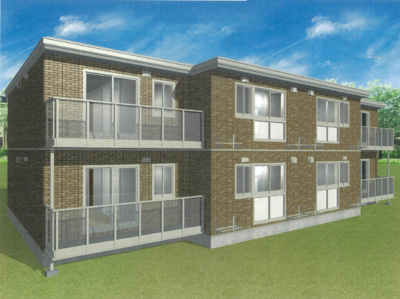 【外観パース】 | Maison de Caramel