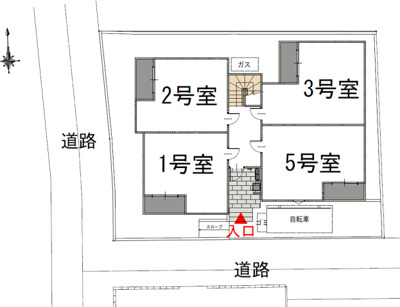 【区画図】 | REGALEST 下伊福本町Ⅳ