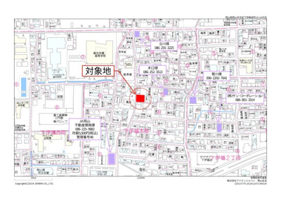 【地図】 | REGALEST 下伊福本町Ⅳ