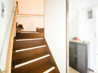 【内装】 | ローズペアマンションB棟 | 階段