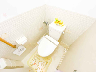 【トイレ】 | ローズペアマンションB棟