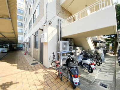 【駐輪場】 | ローズペアマンションB棟