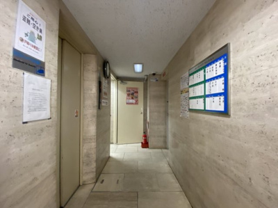 【エントランス】 | ローズペアマンションB棟