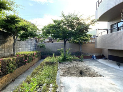 【庭】 | ガーデン津島II