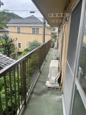 【バルコニー】 | コーポ小宮山 3F