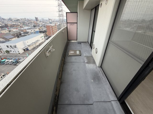 【バルコニー】 | SHRIKE96（シュライク96） | 2025年12月30日撮影