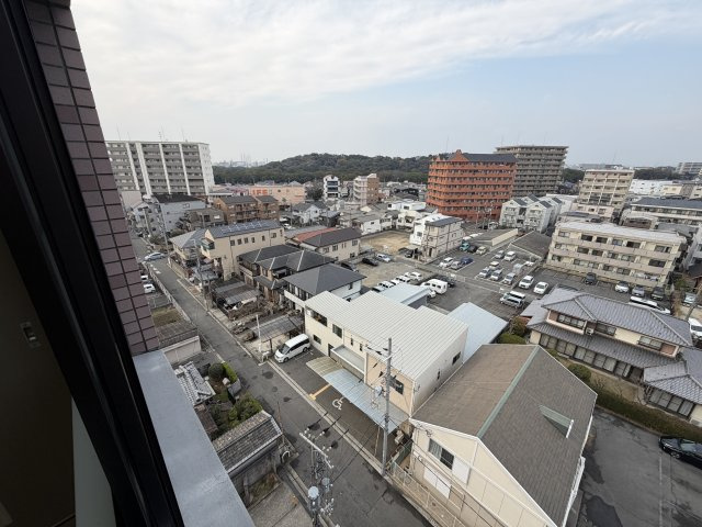 【展望】 | SHRIKE96（シュライク96） | 窓からは仁徳天皇陵が臨めます。