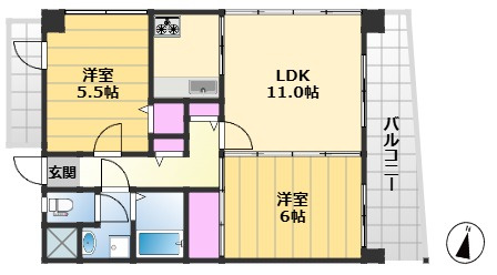 【間取り】 | SHRIKE96（シュライク96）