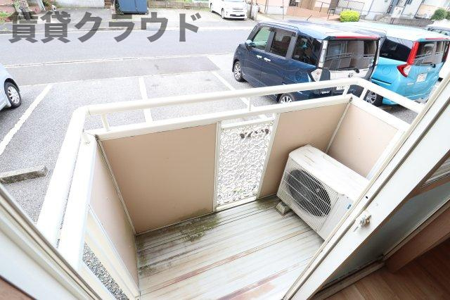 パセオおゆみ野のバルコニー|お気軽にお問い合わせください♪