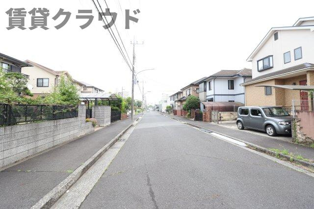 パセオおゆみ野の駐車場