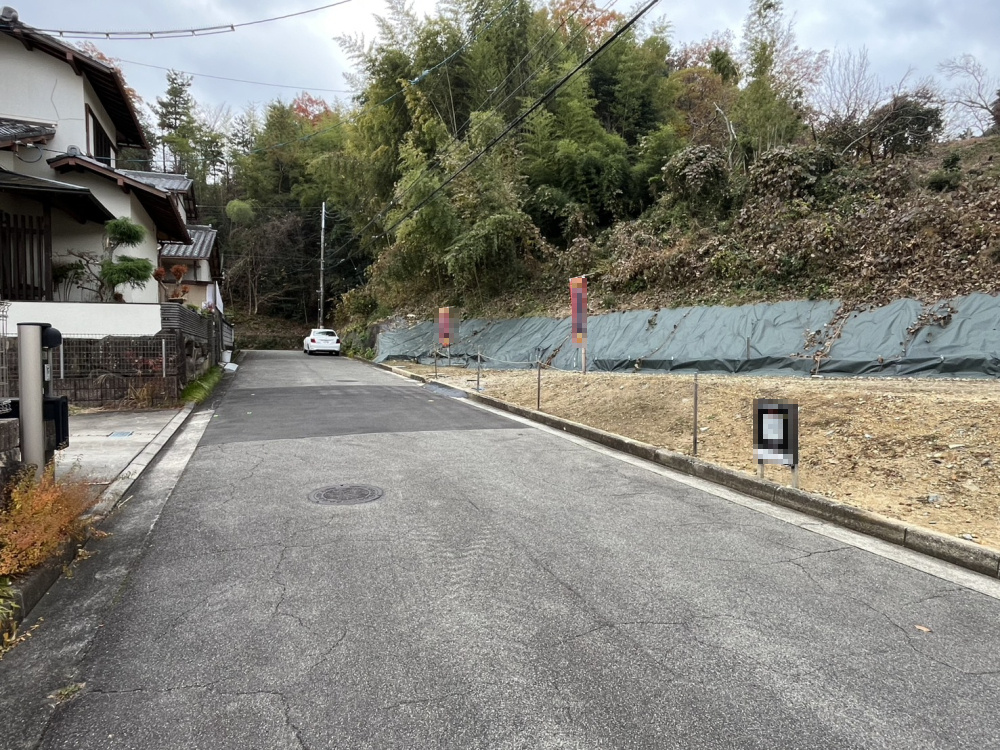 川西市清和台西２丁目　売土地の周辺