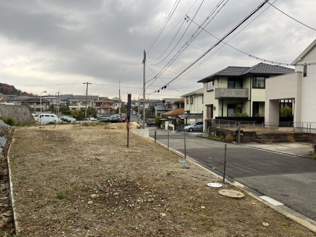 川西市清和台西２丁目　売土地の外観