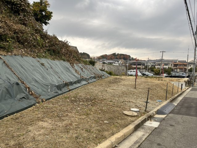 川西市清和台西２丁目　売土地の外観