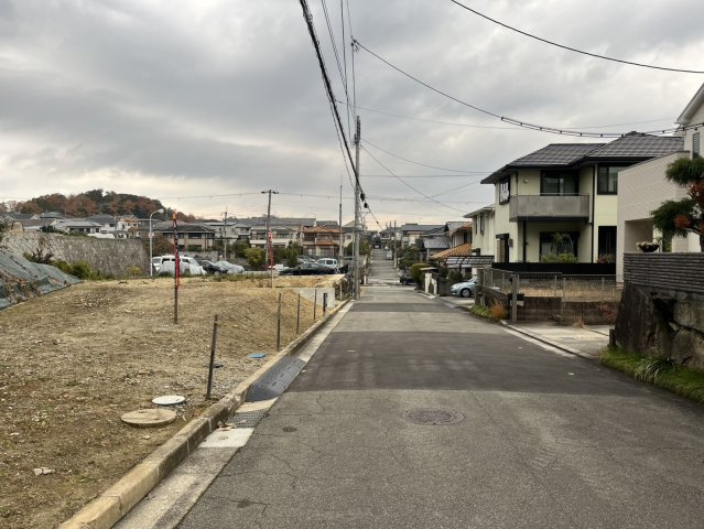 川西市清和台西２丁目　売土地の外観
