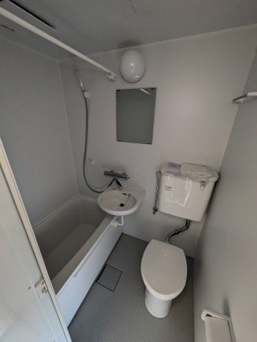 グリーンハイツ麻生の浴室