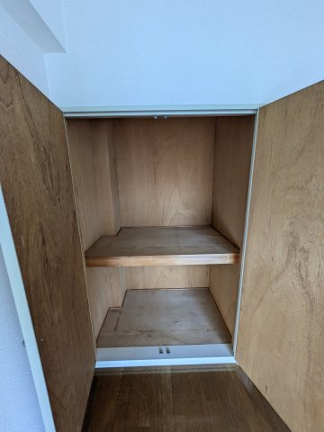 グリーンハイツ麻生の収納