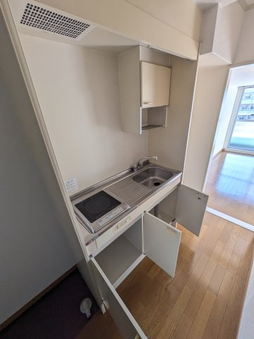 グリーンハイツ麻生のキッチン