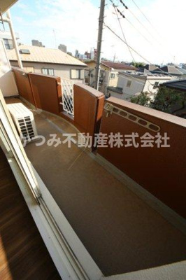 【バルコニー】 | アジュール朝霞