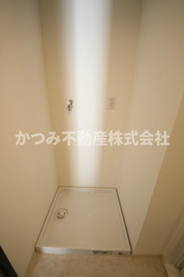 【その他】 | アジュール朝霞 | 洗濯機置き場