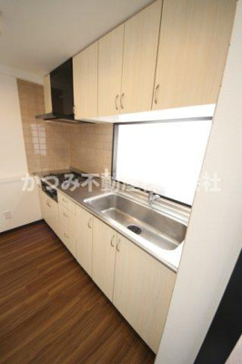 【キッチン】 | アジュール朝霞