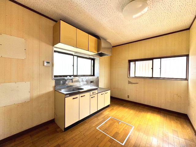 【キッチン】 | 取手市寺田　中古戸建　