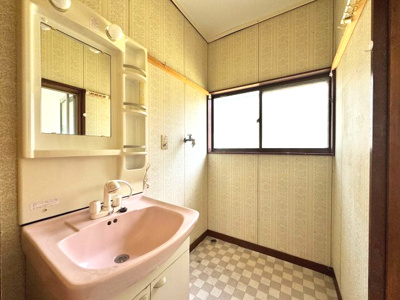 【洗面所】 | 取手市寺田　中古戸建　